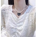 Chanel Necklace For Women # 299168, cheap Chanel Necklace