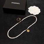 Chanel Necklace For Women # 299202, cheap Chanel Necklace