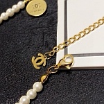 Chanel Necklace For Women # 299202, cheap Chanel Necklace