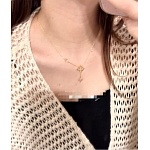 Louis Vuitton Necklace For Women # 299222, cheap LV Necklace