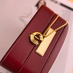 Louis Vuitton Necklace For Women # 299227, cheap LV Necklace