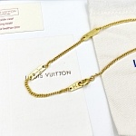 Louis Vuitton Necklace  # 299235, cheap LV Necklace