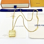 Louis Vuitton Necklace  # 299235, cheap LV Necklace