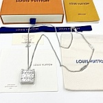 Louis Vuitton Necklace  # 299236, cheap LV Necklace