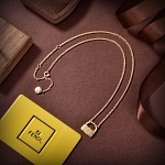 Fendi Necklace  # 299241, cheap Fendi Necklace