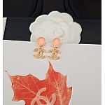 Chanel Earrings For Women # 299255, cheap Chanel Earrings