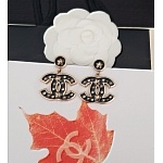 Chanel Earrings For Women # 299259, cheap Chanel Earrings