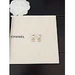 Chanel Earrings For Women # 299261, cheap Chanel Earrings