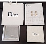 Dior Earrings For Women # 299262, cheap Dior Earrings