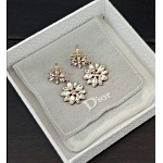Dior Earrings For Women # 299262, cheap Dior Earrings