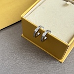 Fendi Earrings For Women # 299268, cheap Fendi Earrings
