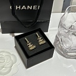 Chanel Earrings For Women # 299273, cheap Chanel Earrings