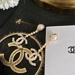 Chanel Earrings For Women # 299274, cheap Chanel Earrings