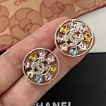 Chanel Earrings For Women # 299275, cheap Chanel Earrings
