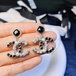 Chanel Earrings For Women # 299276, cheap Chanel Earrings