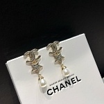 Chanel Earrings For Women # 299280, cheap Chanel Earrings