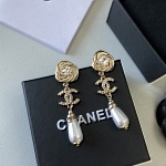 Chanel Earrings For Women # 299282, cheap Chanel Earrings