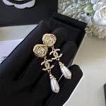 Chanel Earrings For Women # 299282, cheap Chanel Earrings