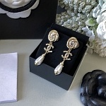Chanel Earrings For Women # 299282, cheap Chanel Earrings