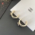 Chanel Earrings For Women # 299283, cheap Chanel Earrings