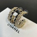 Chanel Earrings For Women # 299284, cheap Chanel Earrings