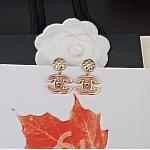 Chanel Earrings For Women # 299288, cheap Chanel Earrings