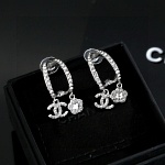 Chanel Earrings For Women # 299292, cheap Chanel Earrings
