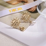 Dior Earrings For Women # 299298, cheap Dior Earrings