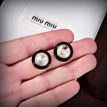 Miumiu Earrings For Women # 299301, cheap Miumiu Earrings