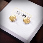 Miumiu Earrings For Women # 299301, cheap Miumiu Earrings