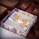 Dior Earrings For Women # 299307, cheap Dior Earrings