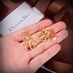 Dior Earrings For Women # 299307, cheap Dior Earrings