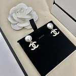 Chanel Earrings For Women # 299308, cheap Chanel Earrings