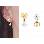 Dior Earrings For Women # 299309, cheap Dior Earrings