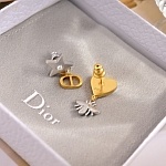 Dior Earrings For Women # 299309, cheap Dior Earrings