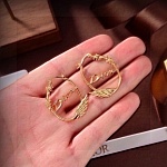 Dior Earrings For Women # 299314, cheap Dior Earrings