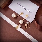 Dior Earrings For Women # 299316, cheap Dior Earrings