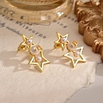 Dior Earrings For Women # 299318, cheap Dior Earrings