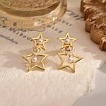 Dior Earrings For Women # 299318, cheap Dior Earrings