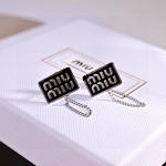 Miumiu Earrings For Women # 299325, cheap Miumiu Earrings