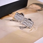 Miumiu Earrings For Women # 299326, cheap Miumiu Earrings