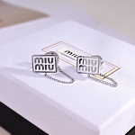 Miumiu Earrings For Women # 299326, cheap Miumiu Earrings