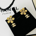 Chanel Earrings For Women # 299327, cheap Chanel Earrings