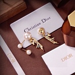 Dior Earrings For Women # 299328, cheap Dior Earrings
