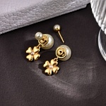 Dior Earrings For Women # 299332, cheap Dior Earrings