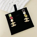 Chanel Earrings For Women # 299333, cheap Chanel Earrings