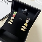 Chanel Earrings For Women # 299333, cheap Chanel Earrings