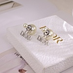 Dior Earrings For Women # 299335, cheap Dior Earrings