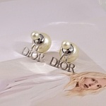 Dior Earrings For Women # 299335, cheap Dior Earrings