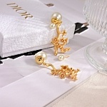 Dior Earrings For Women # 299343, cheap Dior Earrings